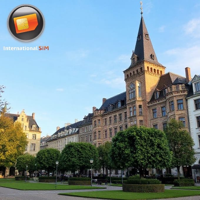 InternationalSIM Data Simkaart Groenland - 10 GB - 30 dagen