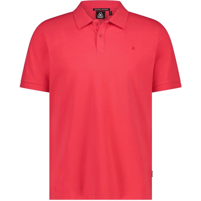 Gaastra - Heren Polo SS Royal Polo - Roze - Maat S