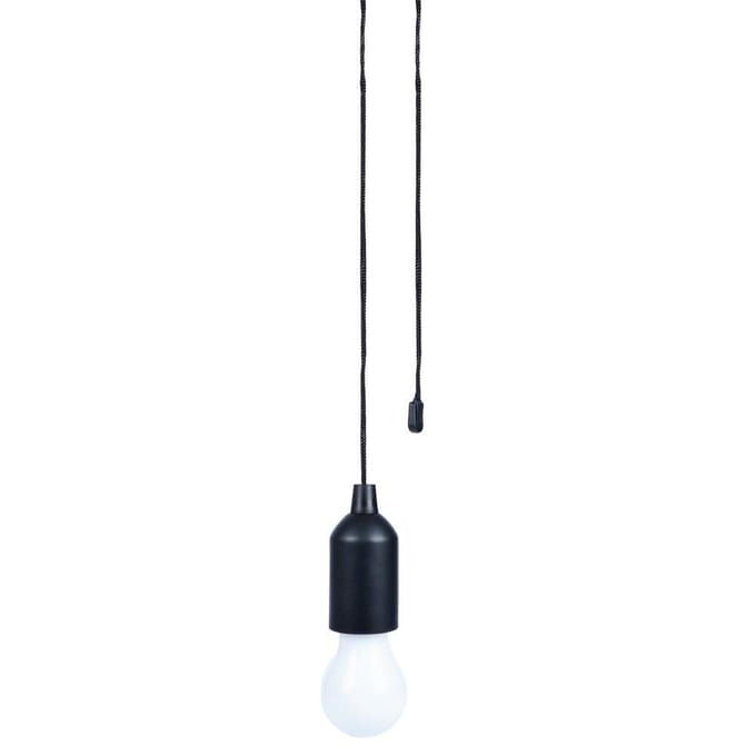 Op Batterijen Werkende LED Hanglamp