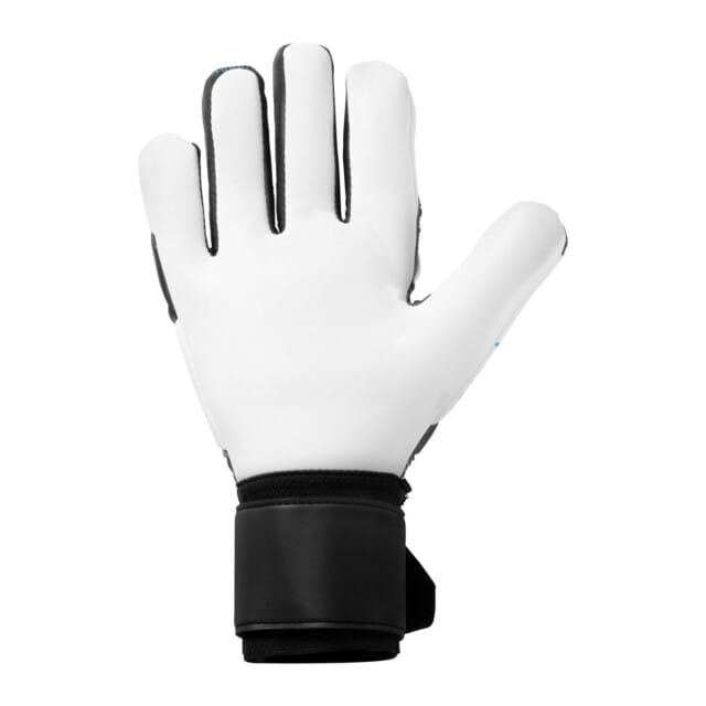 Uhlsport Soft HN Comp Black Fluo Blue - Keepershandschoenen - Maat 8