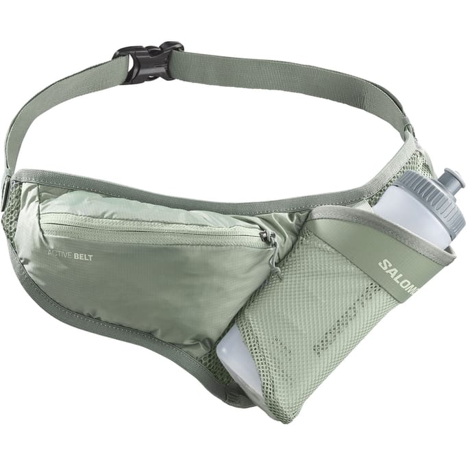 Salomon Active Belt 3D Bottle, heuptas, groen