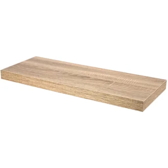 Duraline Wandplank Xl4 Sanoma Eiken 38mm 60x23,5cm