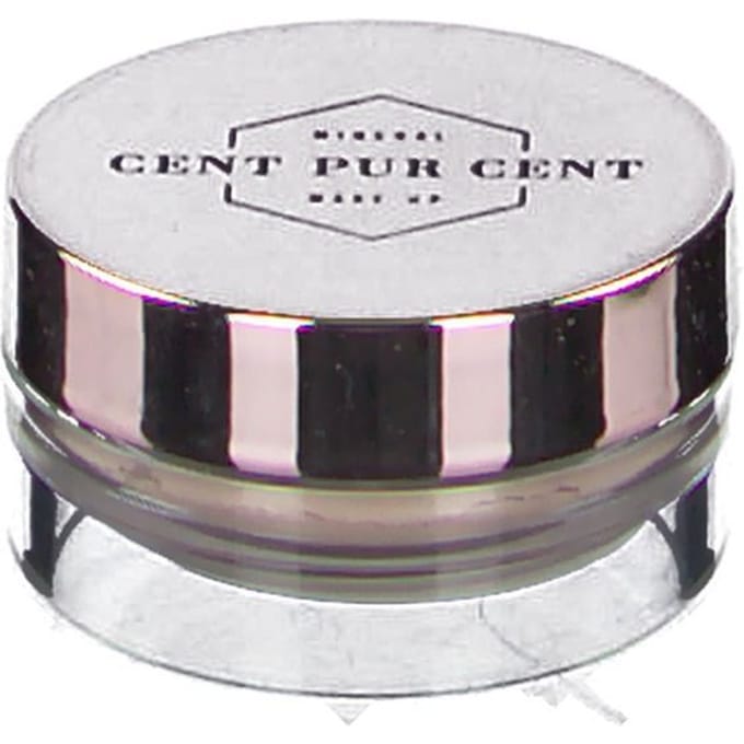 Cent Pur Cent Loose Mineral Eyeshadow Rose Tendre 2g