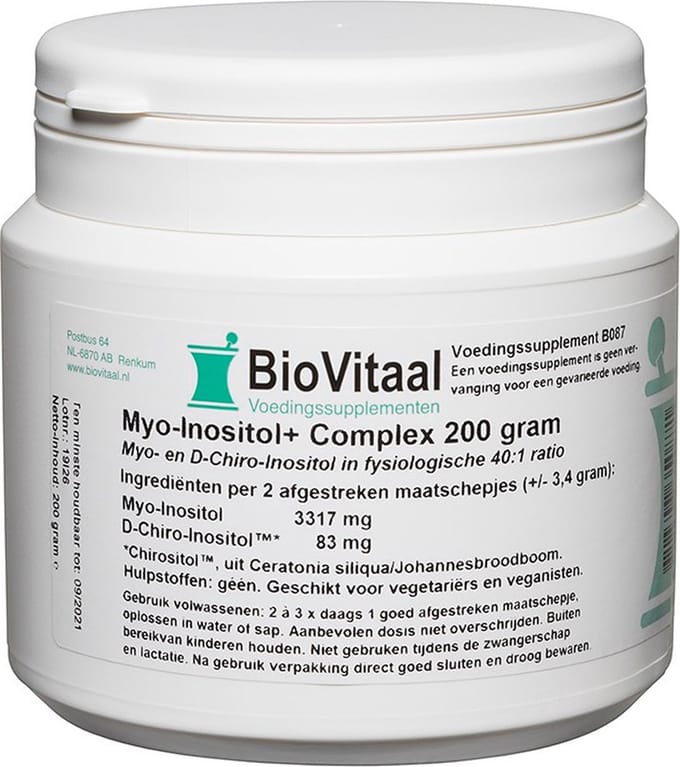 VeraSupplements Myo-Inositol+ Complex 200GR