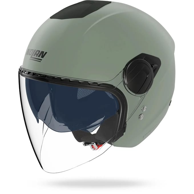 Nolan N20-2 Visor Classico Nobile Open Helm Groen XL