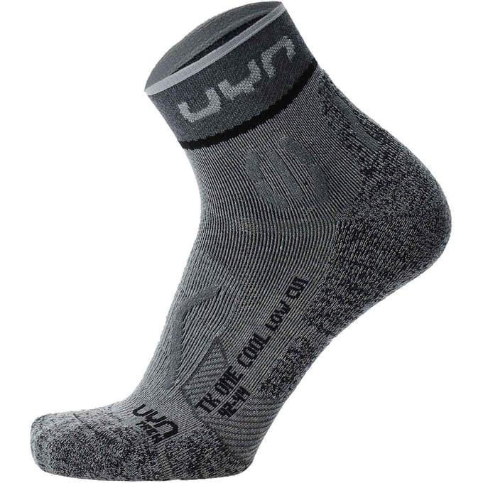 Uyn Trekking One Cool Low Cut Sokken Grijs EU 39-41 Man