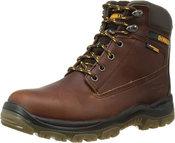 Dewalt werkschoenen Titanium bruin S3 41