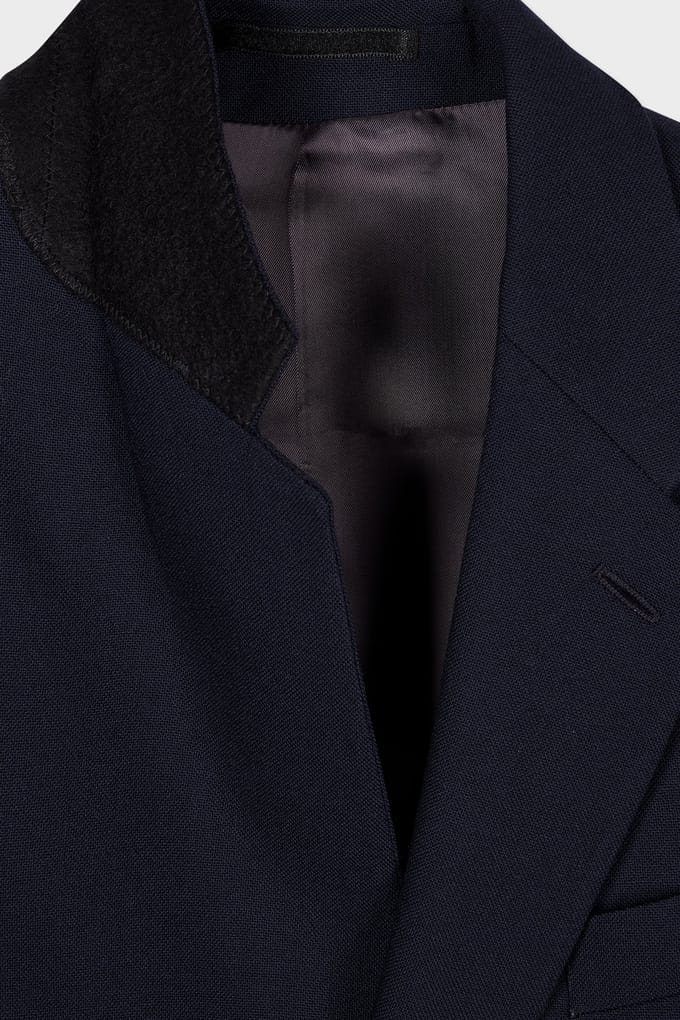 Paul Smith Mens 2 Button Jacket Very Dark Navy Taglia: 52 | Giacche leggere Outlet | Uomo | Blu