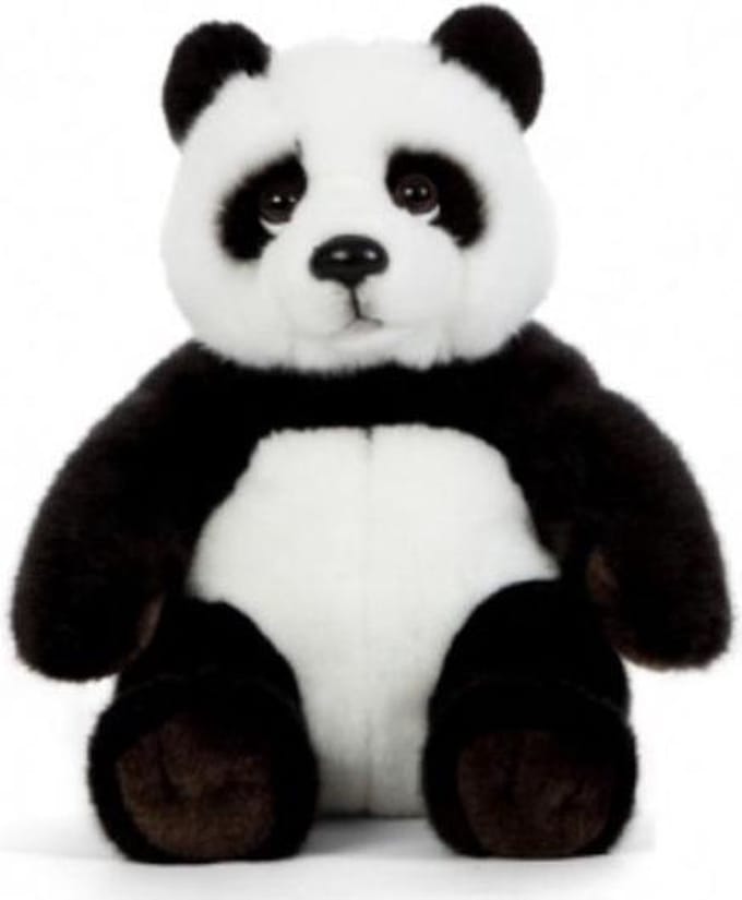 Living Nature Panda Knuffel