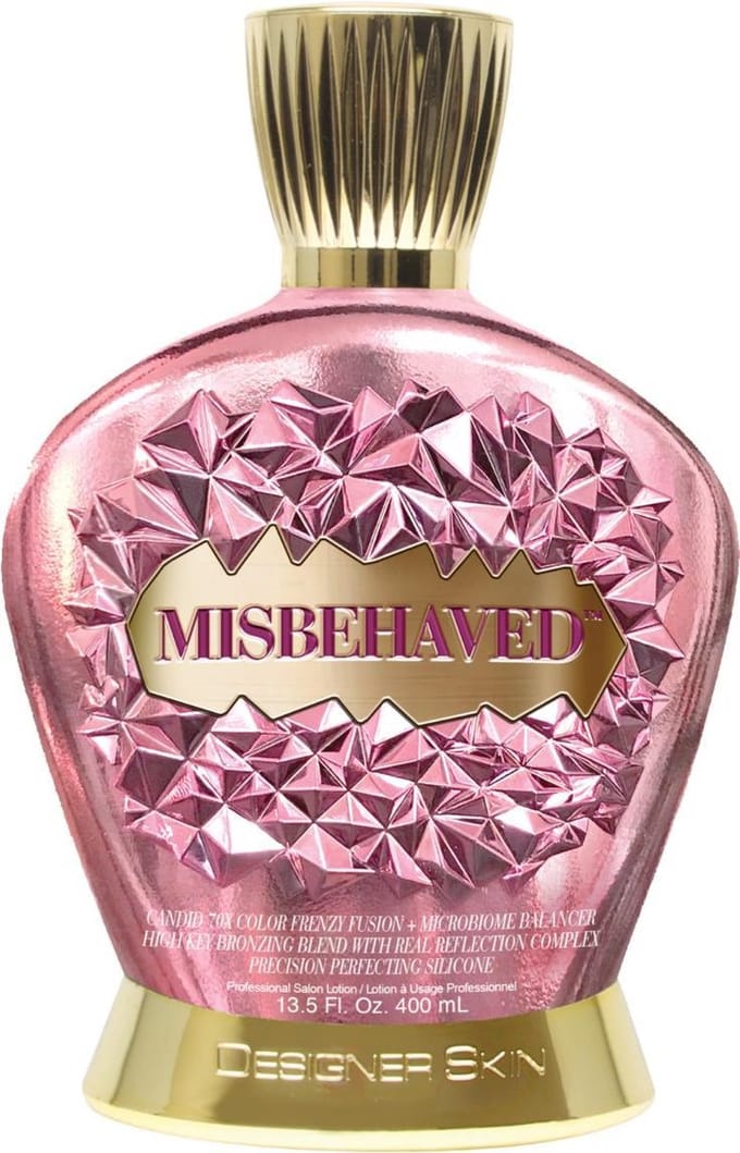 Designer Skin Misbehaved - 400ml - zonnebankcrème
