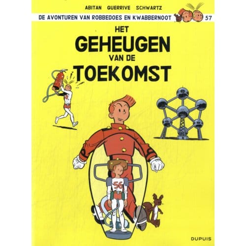Het Geheugen Van De Toekomst - Robbedoes En Kwabbernoot - Benjamin Abitan