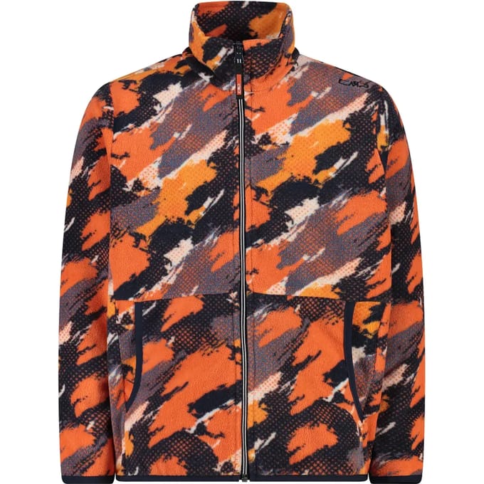 Kinder fleece met rits CMP