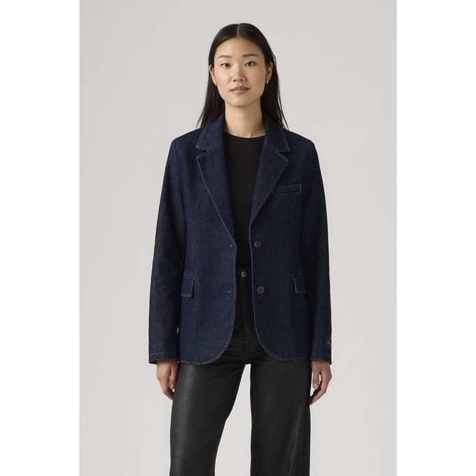Levi's Stella Relaxed Lightweight Blazer Taglia: S | Giacche di jeans Outlet | Donna