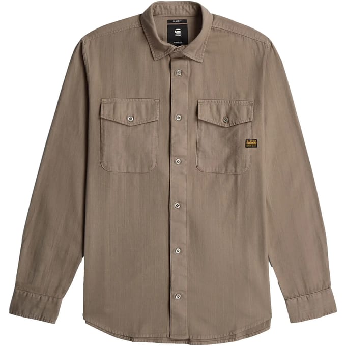 Slim Fit Shirt G-Star Marine