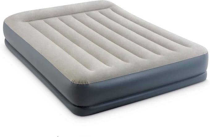 Luchtbed Queen met Kussen en Mid-Rise Ontwerp - 152 x 203 x 30 cm