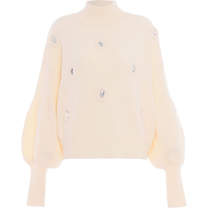Faina Jumper Dames wolwit