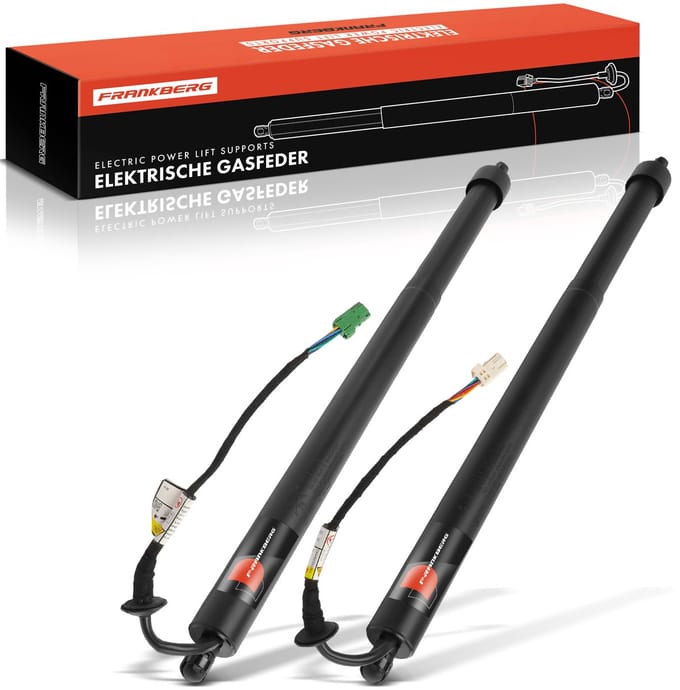 Frankberg 2x achterklepdemper links/rechts voor Peugeot 5008 II