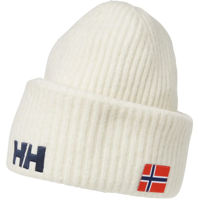 Helly Hansen Soft Rib Muts Wit
