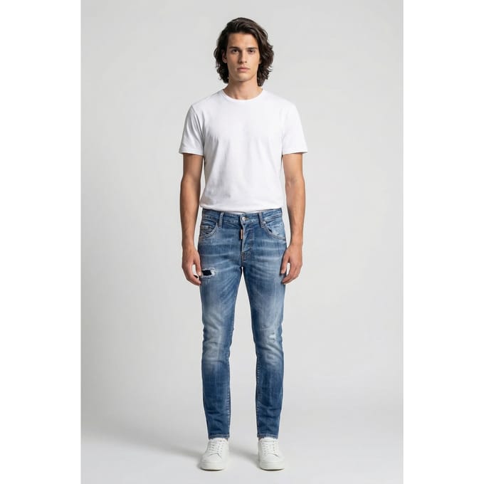 Dsquared2 Cool Guy Jeans Marineblauw
