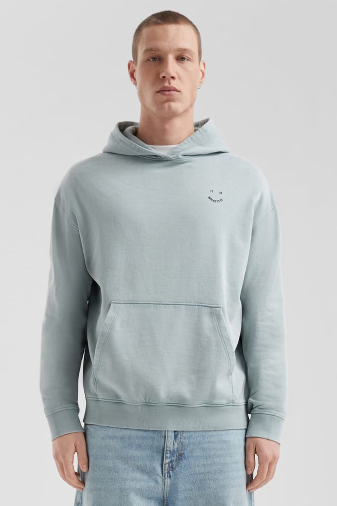 s.Oliver -qs Sweatshirts Green Größe: M | Kaputzenpullis Outlet | Herren | Grün