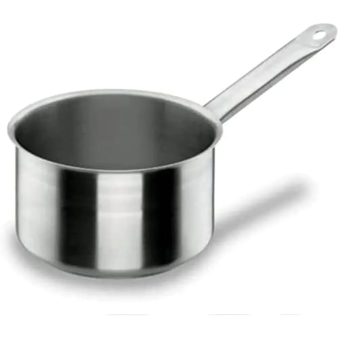 Hoge roestvrijstalen steelpan Lacor 24 cm