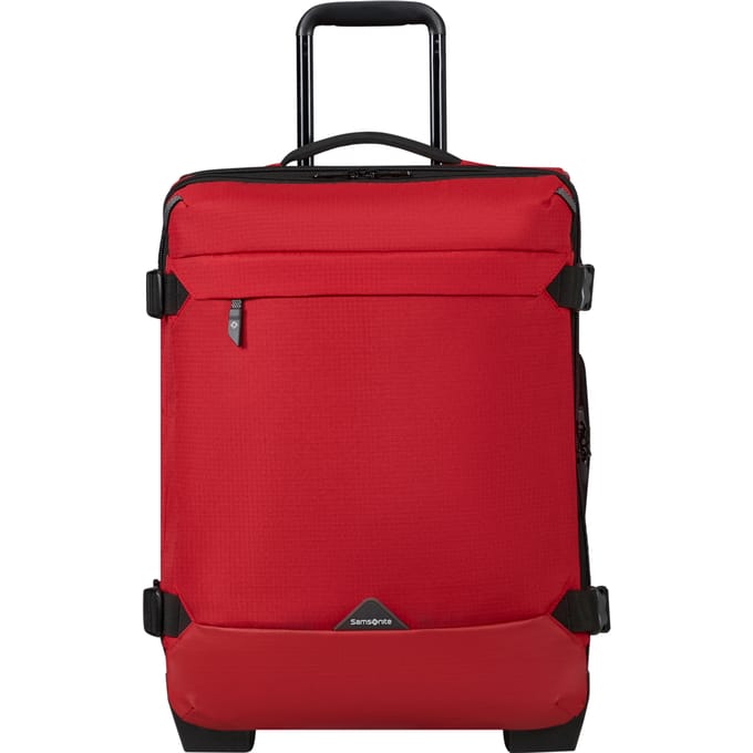Samsonite Reistas/Backpack - Roadseeker DF/whls 55cm + rugzak - Brick red - 50 l