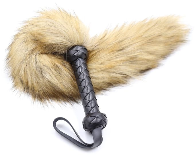 Smart Moves - Vossenstaart Flogger - 62cm - Bruin