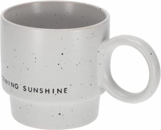 JENS Living Mok - Stapelbaar - Morning Sunshine