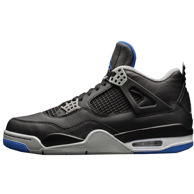 Jordan 4 Retro Motorsports Alternate 308497-006 41 black