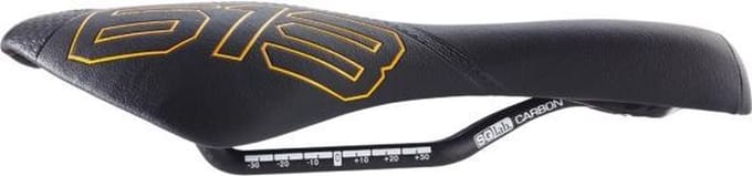 SQlab Zadel 613 Tri Carbon Black 13 cm