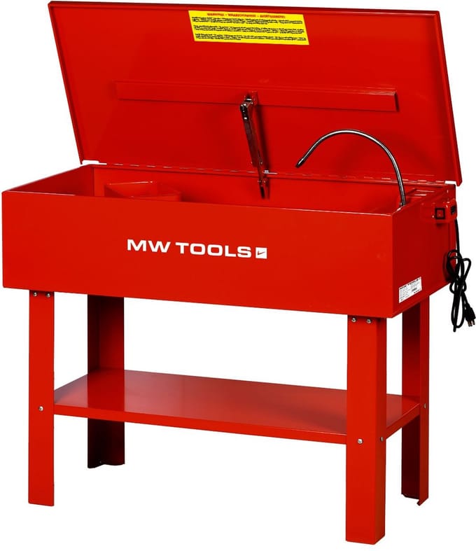 Onderdelenreiniger 150L MW Tools CAT340