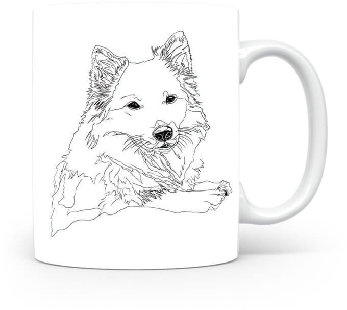 Beker IJslandse Hond