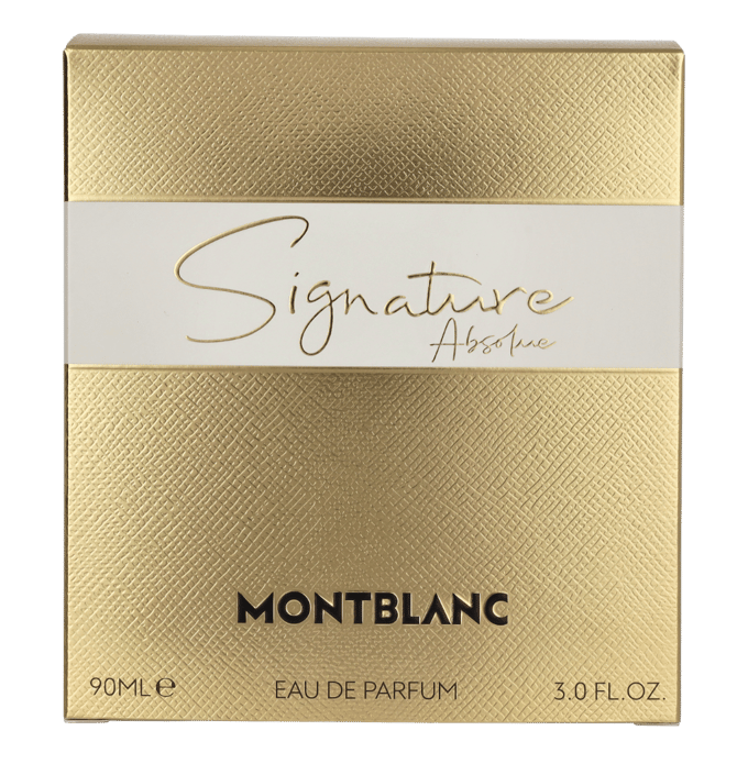 Mont Blanc Signature Absolue - 90 ml - eau de parfum spray - damesparfum