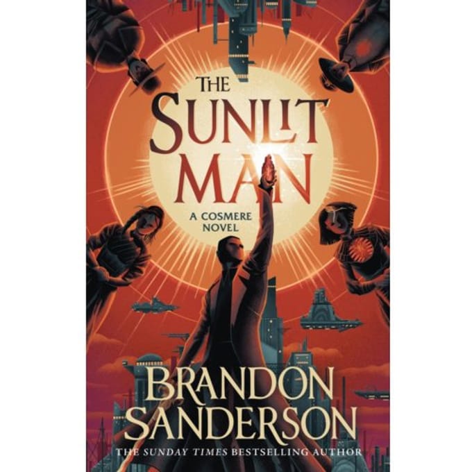 The Sunlit Man - Brandon Sanderson