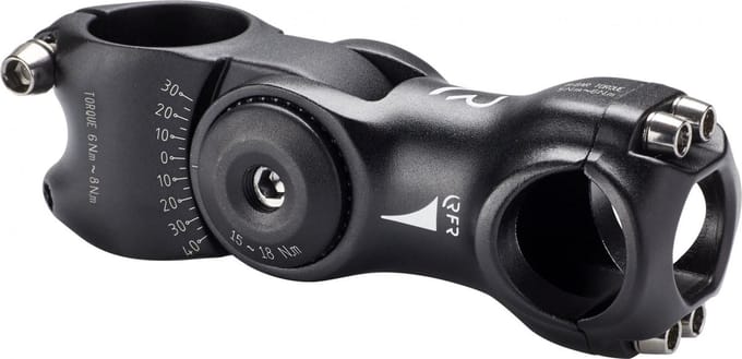 RFR ADJUSTABLE STEM TREKKING 25.4 MM BLACK 120 MM