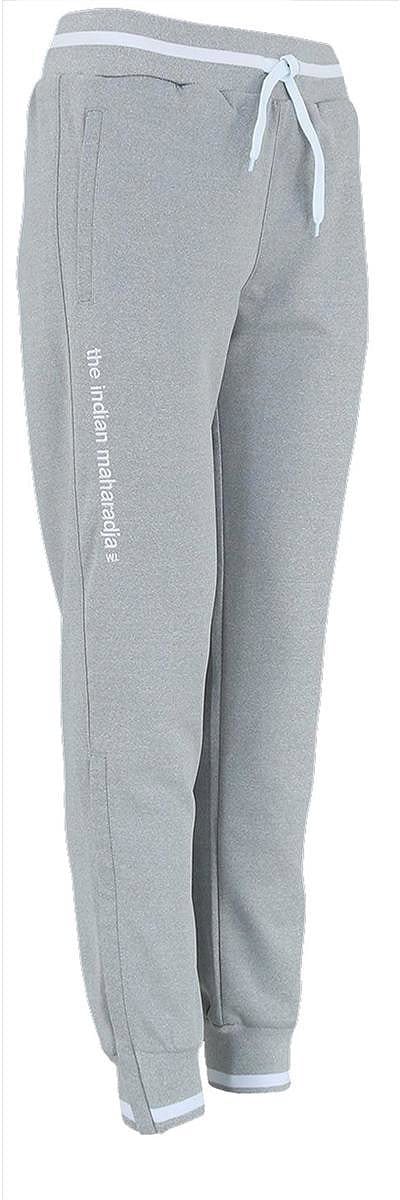 Indian Maharadja Knitted Pant X-Long Dames - Grijs | Maat: M