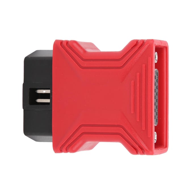 Auto Diagnose Connector 16?Pin voor X100 Pro  X200  X300  X300 Plus  X400A OBD2 red