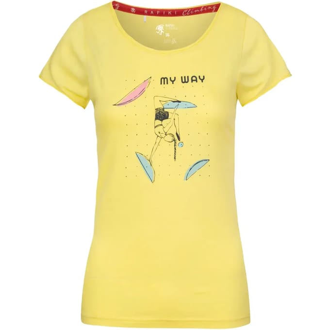 Dames-T-shirt Rafiki Jay