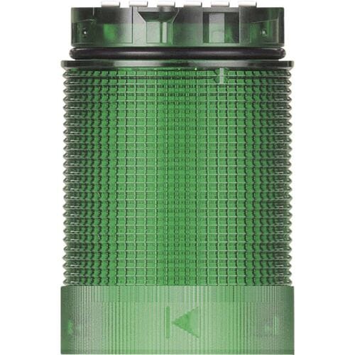 Werma Signaltechnik Signaalzuilelement 634.210.75 KombiSIGN 40 TwinLIGHT LED Groen 1 stuk(s)