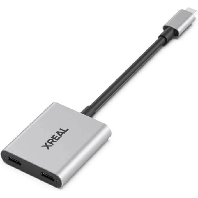 XREAL HUB charging adapter