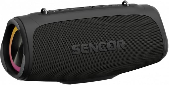 Resonex Midi Power 80W,IPX7,TWS,LED noir