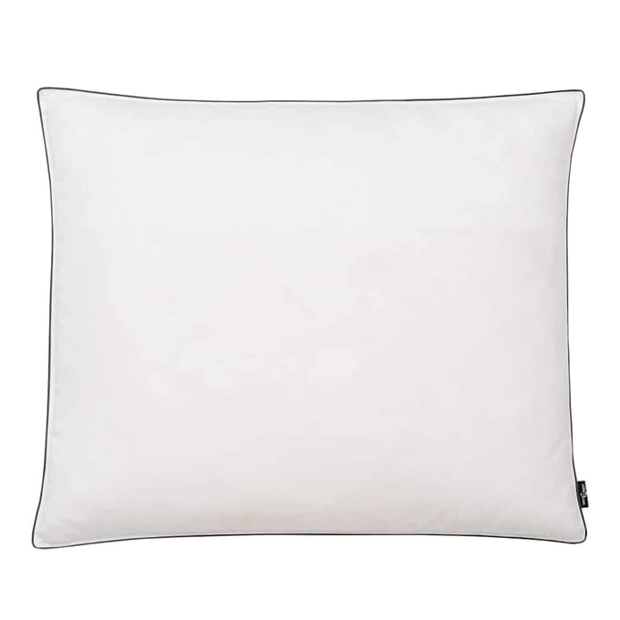 vidaXL - Kussens - 2 - st - licht - 70x60 - cm - dons-/verenvulling - wit