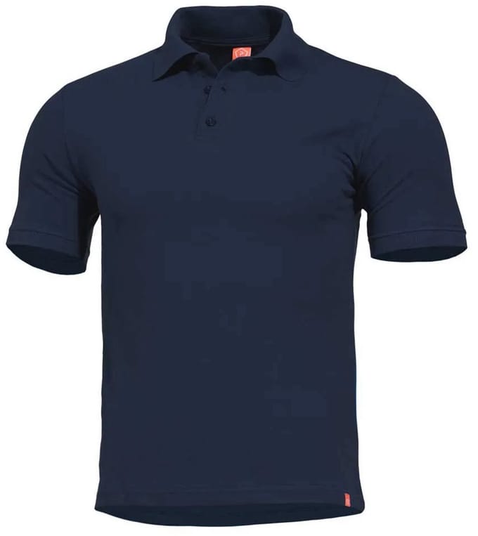 Pentagon Sierra Korte Mouw Poloshirt Blauw XL Man