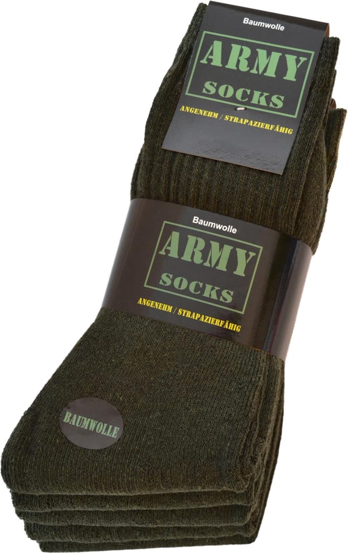 10 paar outdoor-sokken „ARMY“