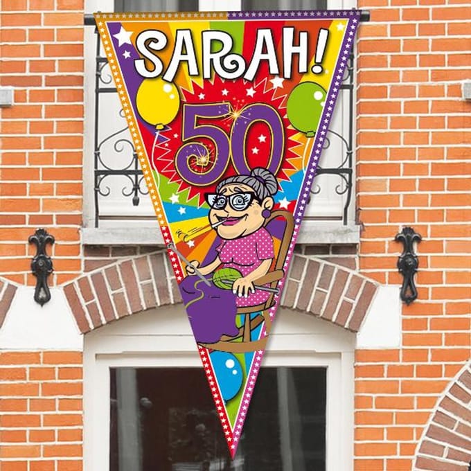 Folat - Sarah - Mega Vlag 100x150 Explosion