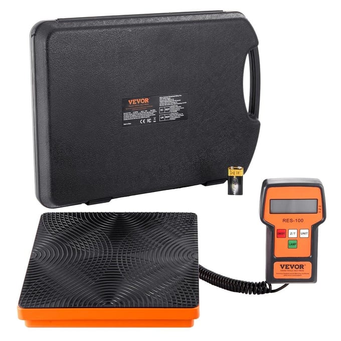 Balance Électronique Numérique pour la Charge de Réfrigérant Freon 110LB pour CVC