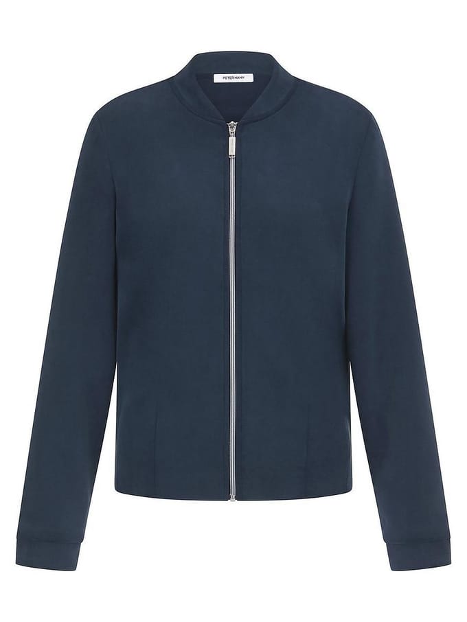 Blouson Van Peter Hahn blauw