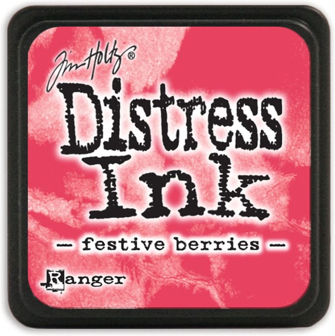 Tim Holtz - Distress Mini Ink pad - festive berries -TDP39969