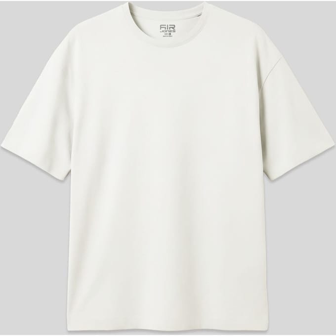 Oversized Katoenmix Crew Neck T-Shirt