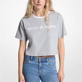 T-shirt Korte Mouw MICHAEL Michael Kors Mf551wn2zu